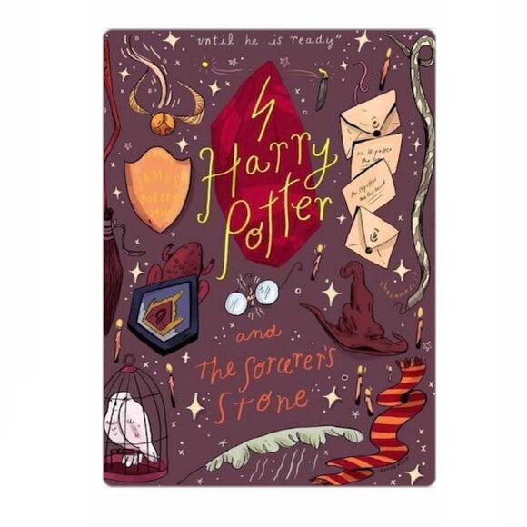 Harry Potter and the Sorcerer’s Stone Magnet - Picture 1 of 5